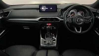 2021 MAZDA CX-9 interior