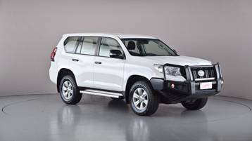 2021 TOYOTA LANDCRUISER PRADO