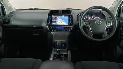 2021 TOYOTA LANDCRUISER PRADO interior