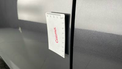 2021 FORD RANGER imperfections