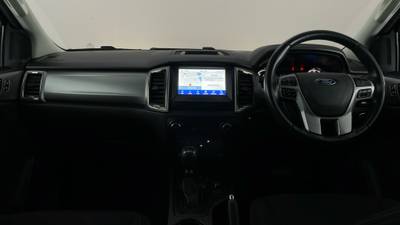 2021 FORD RANGER interior