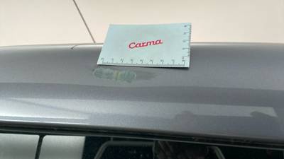 2014 MAZDA BT-50 imperfections