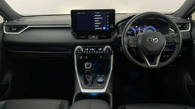 2022 TOYOTA RAV4 interior