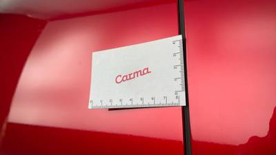 2022 MAZDA CX-5 imperfections