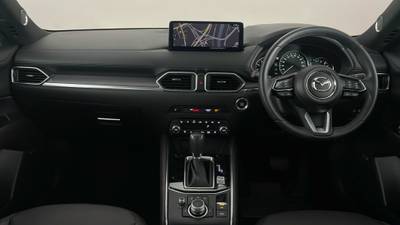 2022 MAZDA CX-5 interior