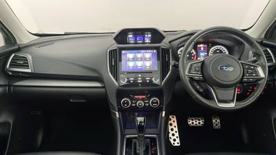 2021 SUBARU FORESTER interior