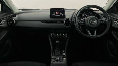 2019 MAZDA CX-3 interior
