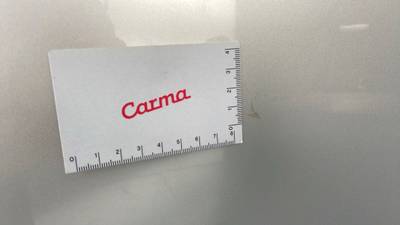 2021 NISSAN NAVARA imperfections