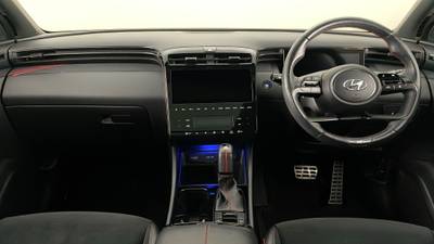 2021 HYUNDAI TUCSON interior