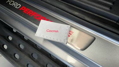 2023 FORD RANGER imperfections