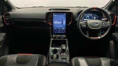 2023 FORD RANGER interior