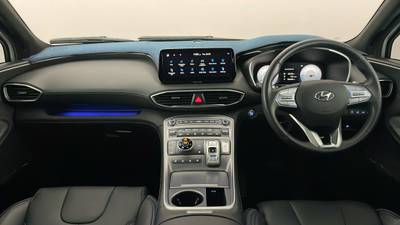 2022 HYUNDAI SANTA FE interior
