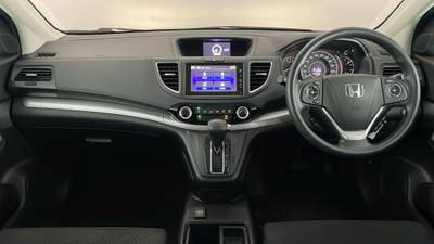 2016 HONDA CR-V interior