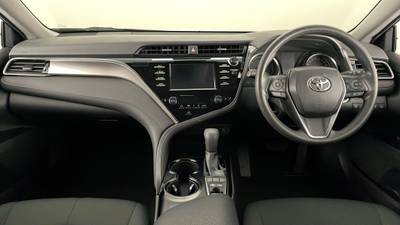 2020 TOYOTA CAMRY interior