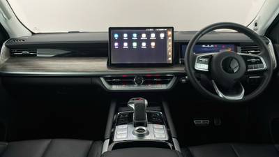 2024 GWM CANNON ALPHA interior