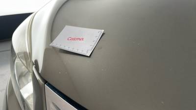 2014 NISSAN PULSAR imperfections