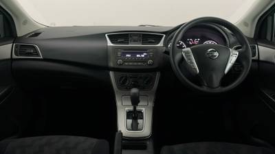 2014 NISSAN PULSAR interior