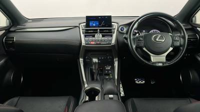 2016 LEXUS NX300H interior
