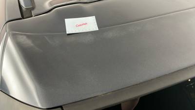 2018 SUBARU FORESTER imperfections