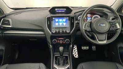 2018 SUBARU FORESTER interior