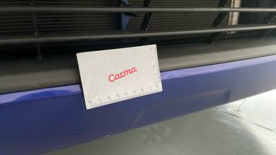 2025 TOYOTA COROLLA CROSS imperfections