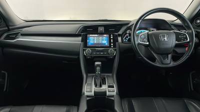 2017 HONDA CIVIC interior