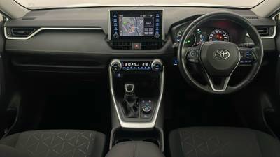 2021 Toyota RAV4 interior