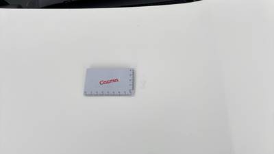 2021 TOYOTA YARIS imperfections