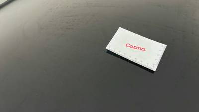 2019 MAZDA 3 imperfections