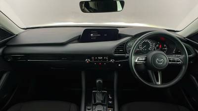2019 MAZDA 3 interior