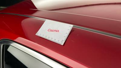 2018 TOYOTA CAMRY imperfections