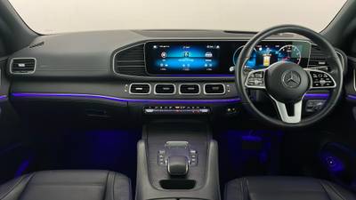 2021 MERCEDES-BENZ GLE interior