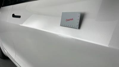 2023 Tesla Model 3 imperfections