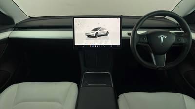 2023 Tesla Model 3 interior