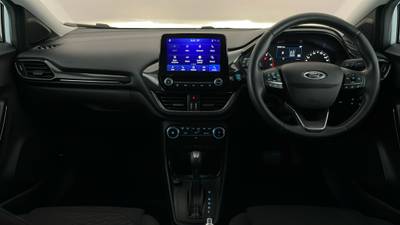 2022 FORD PUMA interior
