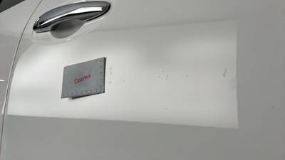 2021 NISSAN NAVARA imperfections