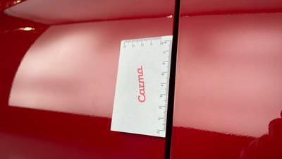 2021 HYUNDAI VENUE imperfections