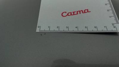 2020 MITSUBISHI ASX imperfections