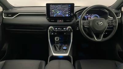 2023 TOYOTA RAV4 interior