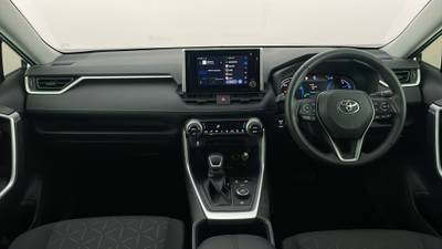 2023 Toyota RAV4 interior