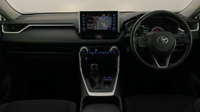 2022 TOYOTA RAV4 interior