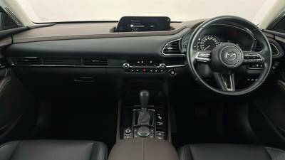2023 MAZDA CX-30 interior