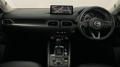 2021 MAZDA CX-5 interior