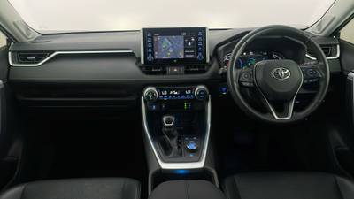 2022 TOYOTA RAV4 interior