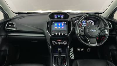 2021 SUBARU FORESTER interior