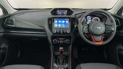 2023 SUBARU FORESTER SPORT interior