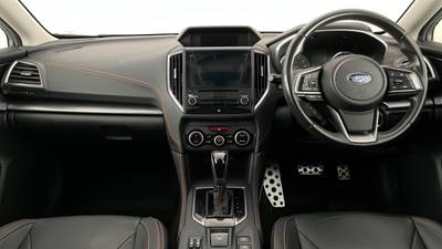 2018 SUBARU XV interior