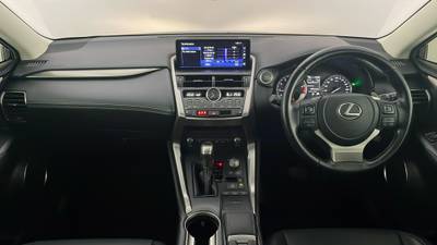 2020 LEXUS NX300 interior