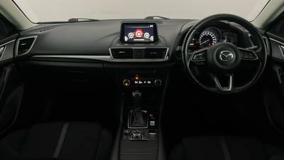 2018 Mazda 3 interior