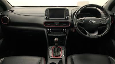 2019 HYUNDAI KONA interior